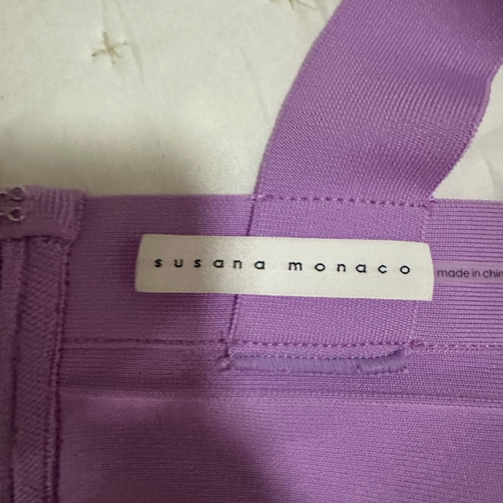 Susana Monaco Lavender bandage set - Picture 3 of 4